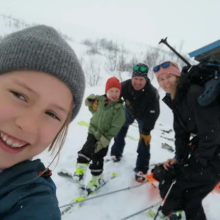 Magic Mountain - Lyngen Lyngseidet
