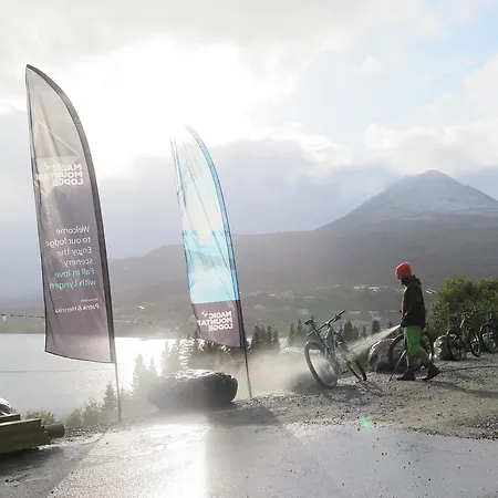 אכסניה Magic Mountain - Lyngen *