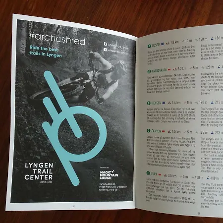 Magic Mountain - Lyngen * Lyngseidet