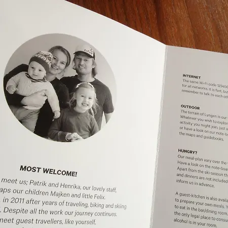 אכסניה Magic Mountain - Lyngen