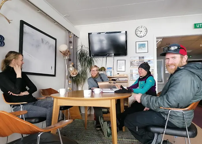 Magic Mountain - Lyngen Lodge