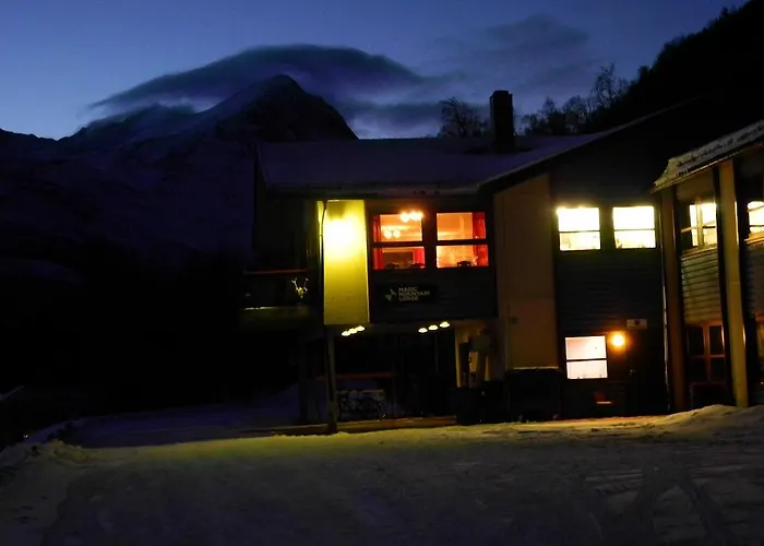 Magic Mountain - Lyngen