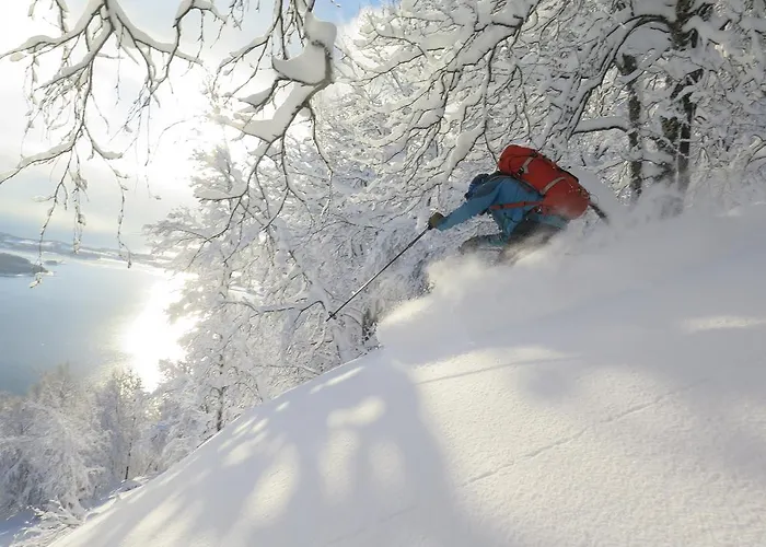 Magic Mountain - Lyngen Lyngseidet